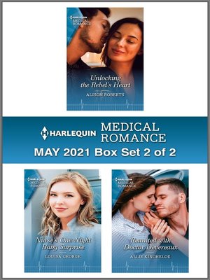 cover image of Harlequin Medical Romance May 2021--Box Set 2 of 2
